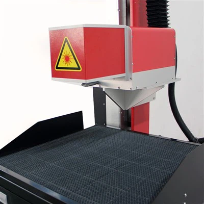 Corte acrílico a laser de CO2