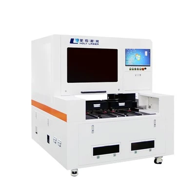 Corte de vidro a laser de CO2