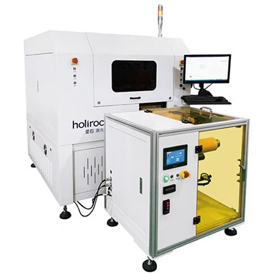 Cortador de vidro a laser