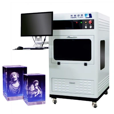 Máquina de gravação de metal a laser