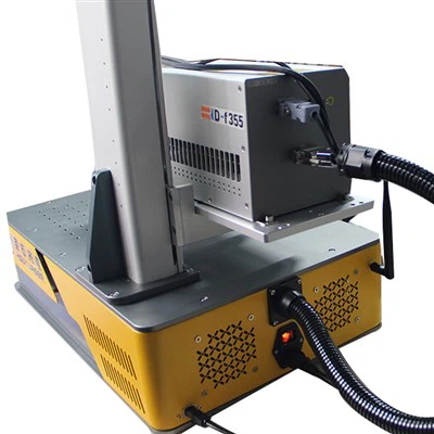 Máquina a laser portátil