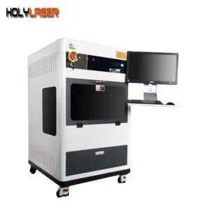 Máquina a laser de gravação interna de cristal