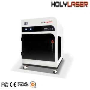 Scanner portátil de máquina de gravação a laser de cristal fotográfico 3D