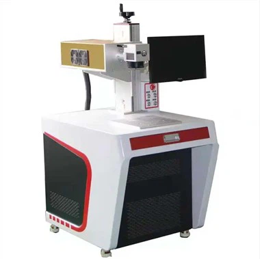 Máquina de marcação a laser UV 7w de velocidade mais rápida